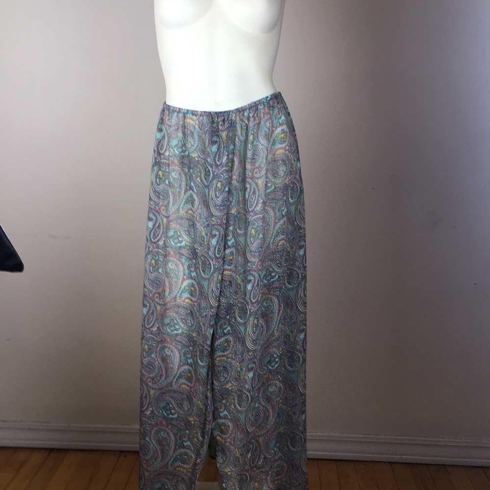 H&M Paisley maxi skirt - Picture 6 of 7